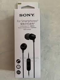 sony MDR-EX15AP EARPHONE